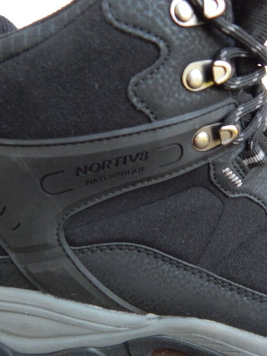NORTIV 8 Men\'s Lightweight Hiking Boots Waterproof Trekking Traveling Boots NEW main image 6